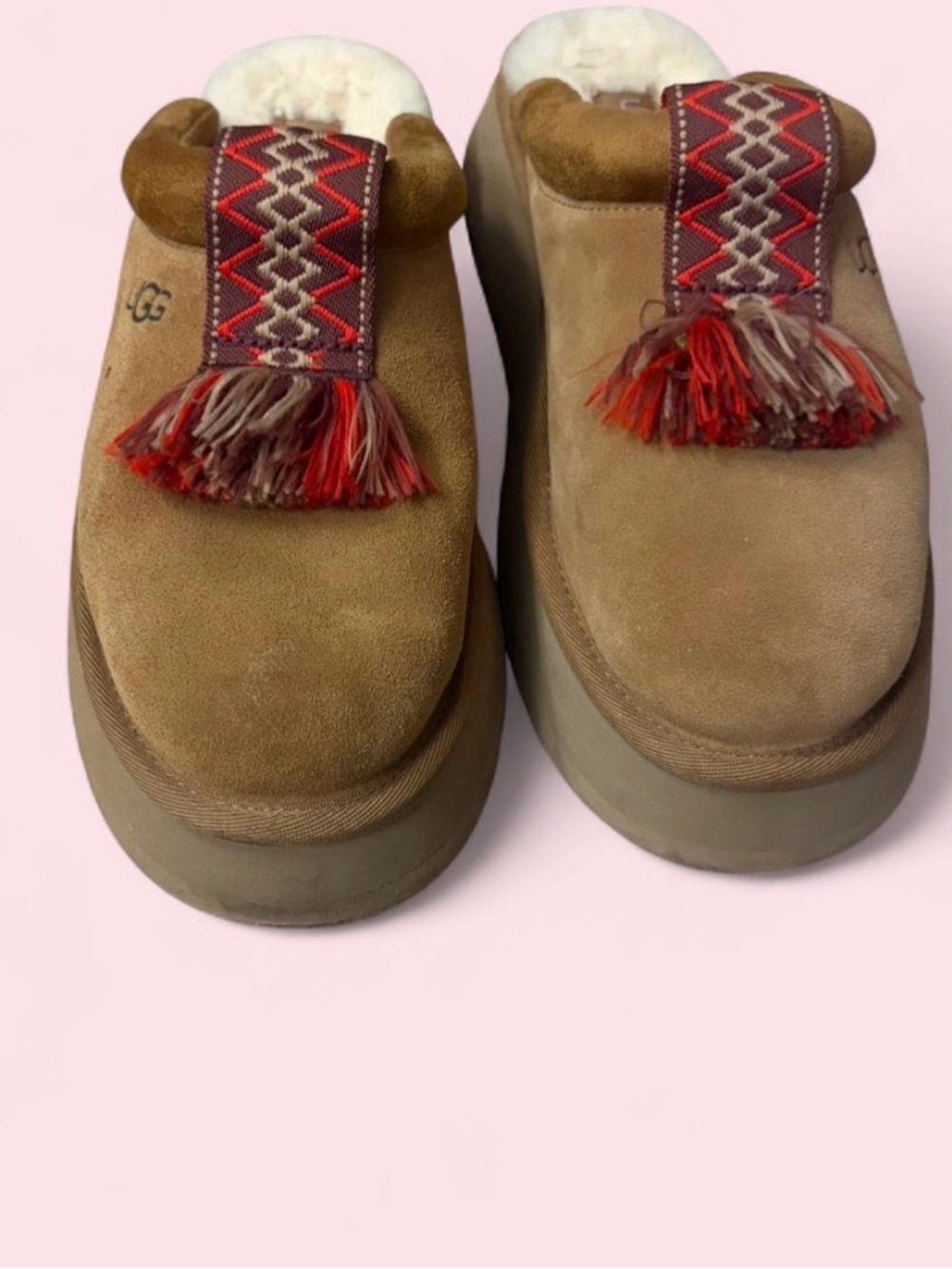 🤎 UGG Tassel Slippers 🤎